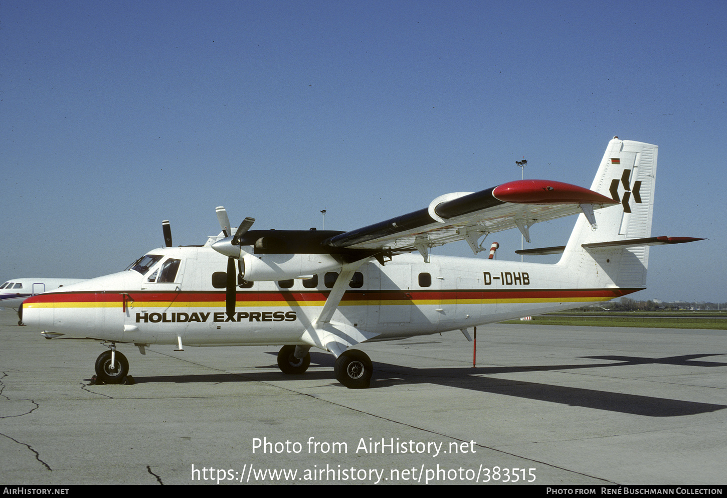 Aircraft Photo of D-IDHB | De Havilland Canada DHC-6-300 Twin Otter | Holiday Express | AirHistory.net #383515