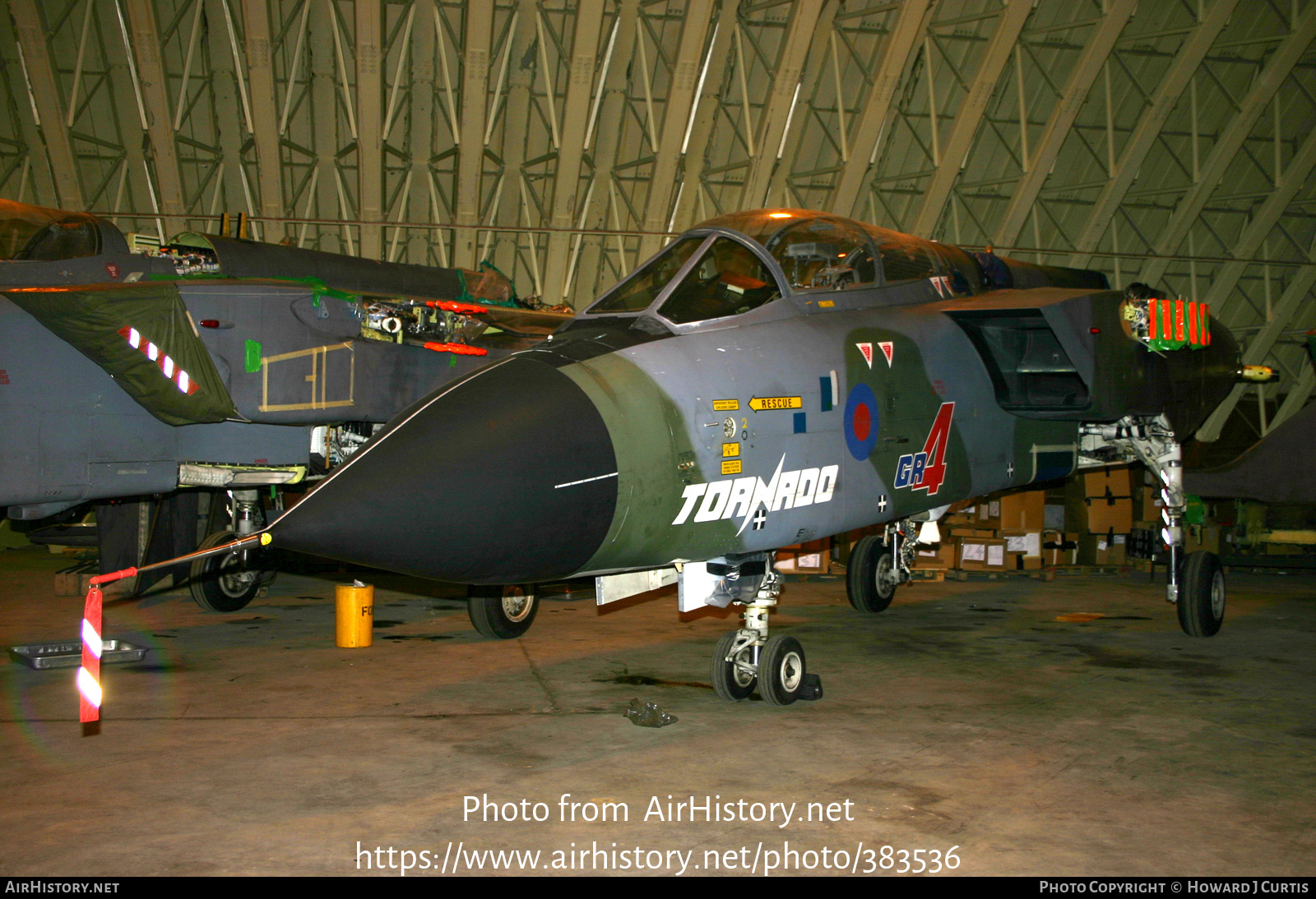 Aircraft Photo of ZD708 | Panavia Tornado GR4 | UK - Air Force | AirHistory.net #383536