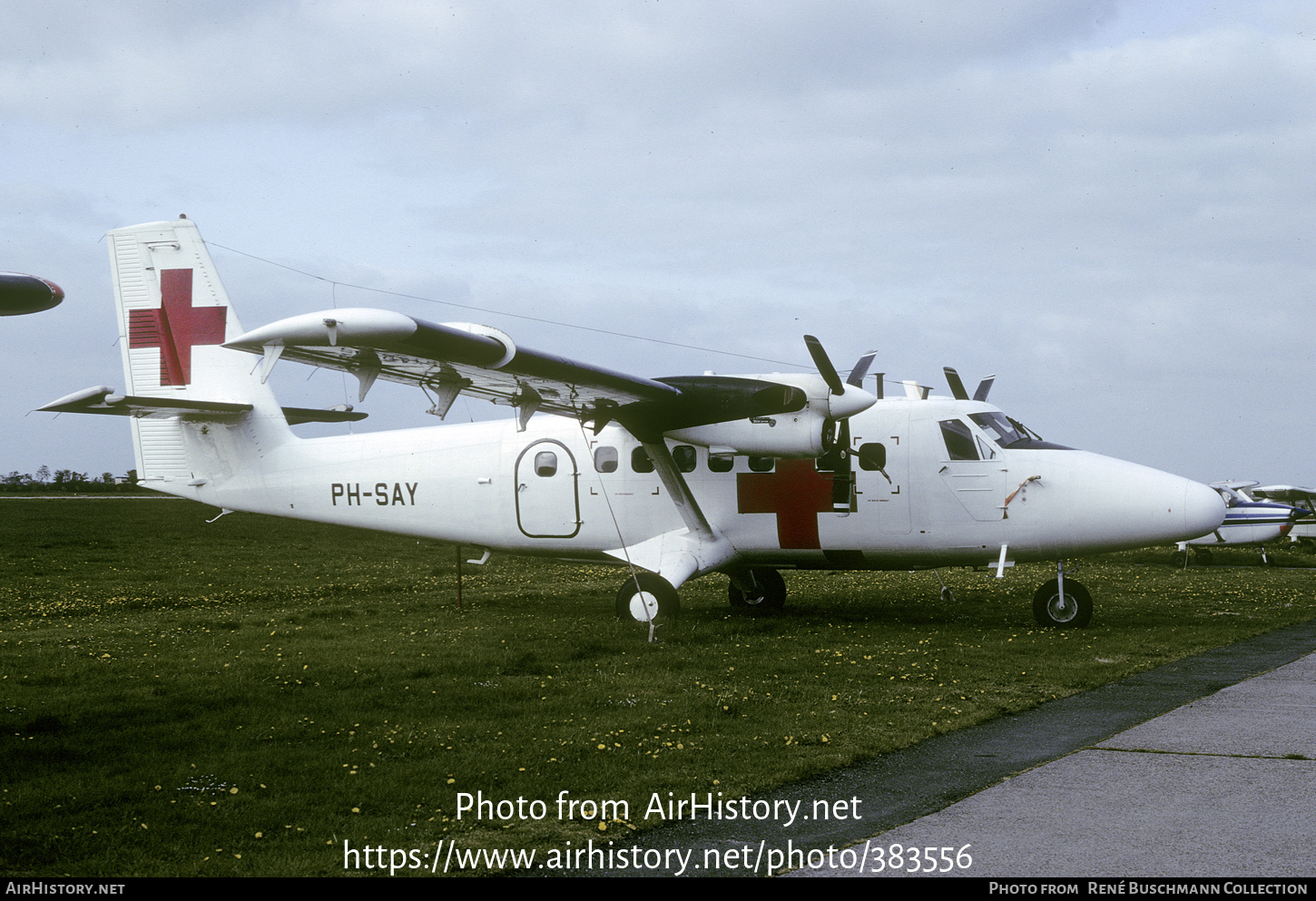 Aircraft Photo of PH-SAY | De Havilland Canada DHC-6-310 Twin Otter | ICRC - International Committee of the Red Cross | AirHistory.net #383556