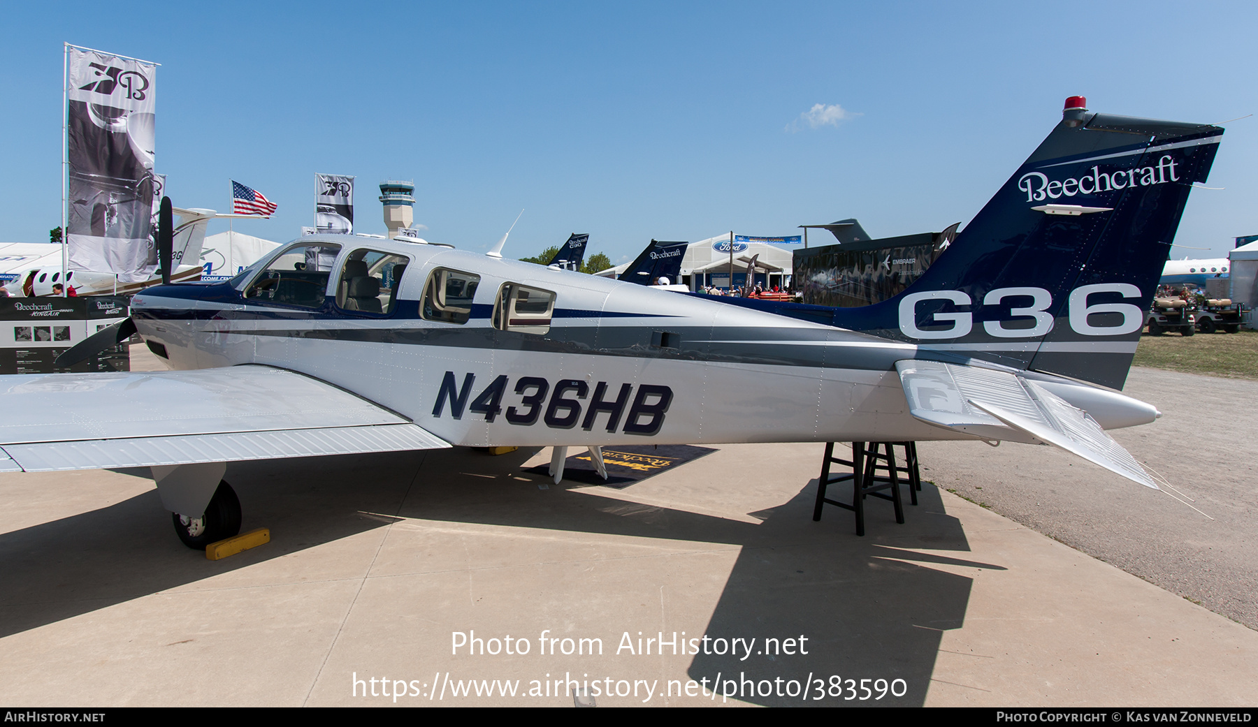 Aircraft Photo of N436HB | Hawker Beechcraft G36 Bonanza | AirHistory.net #383590