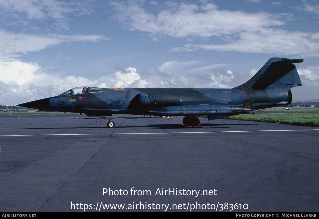 Aircraft Photo of 104891 | Lockheed CF-104 Starfighter | Canada - Air Force | AirHistory.net #383610