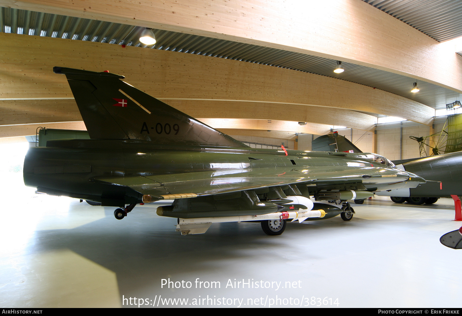 Aircraft Photo of A-009 | Saab F-35 Draken | Denmark - Air Force | AirHistory.net #383614