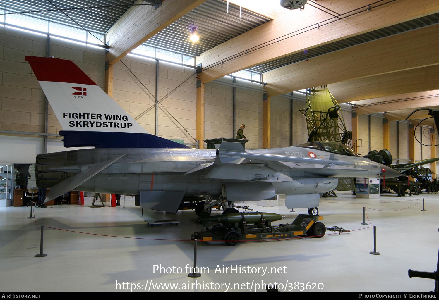 Aircraft Photo of E-176 | Lockheed F-16AM Fighting Falcon | Denmark - Air Force | AirHistory.net #383620