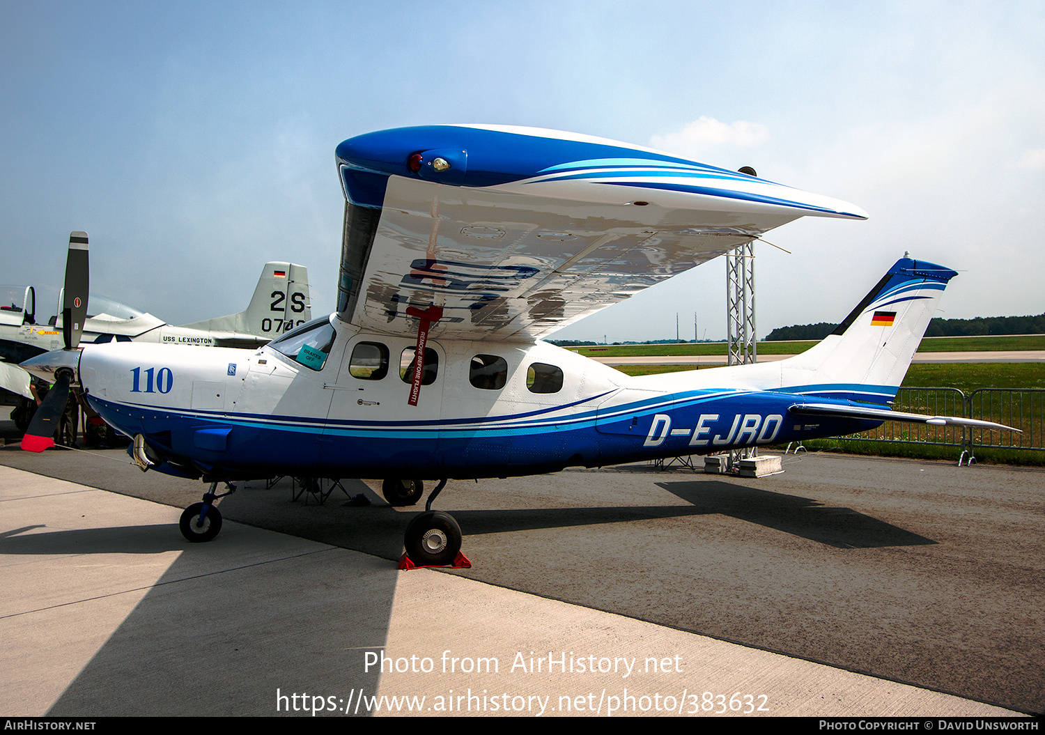 Aircraft Photo of D-EJRO | Cessna P210N Silver Eagle | AirHistory.net #383632