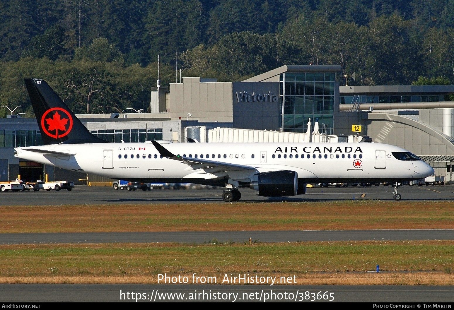 Aircraft Photo of C-GTZU | Airbus A220-371 (BD-500-1A11) | Air Canada | AirHistory.net #383665