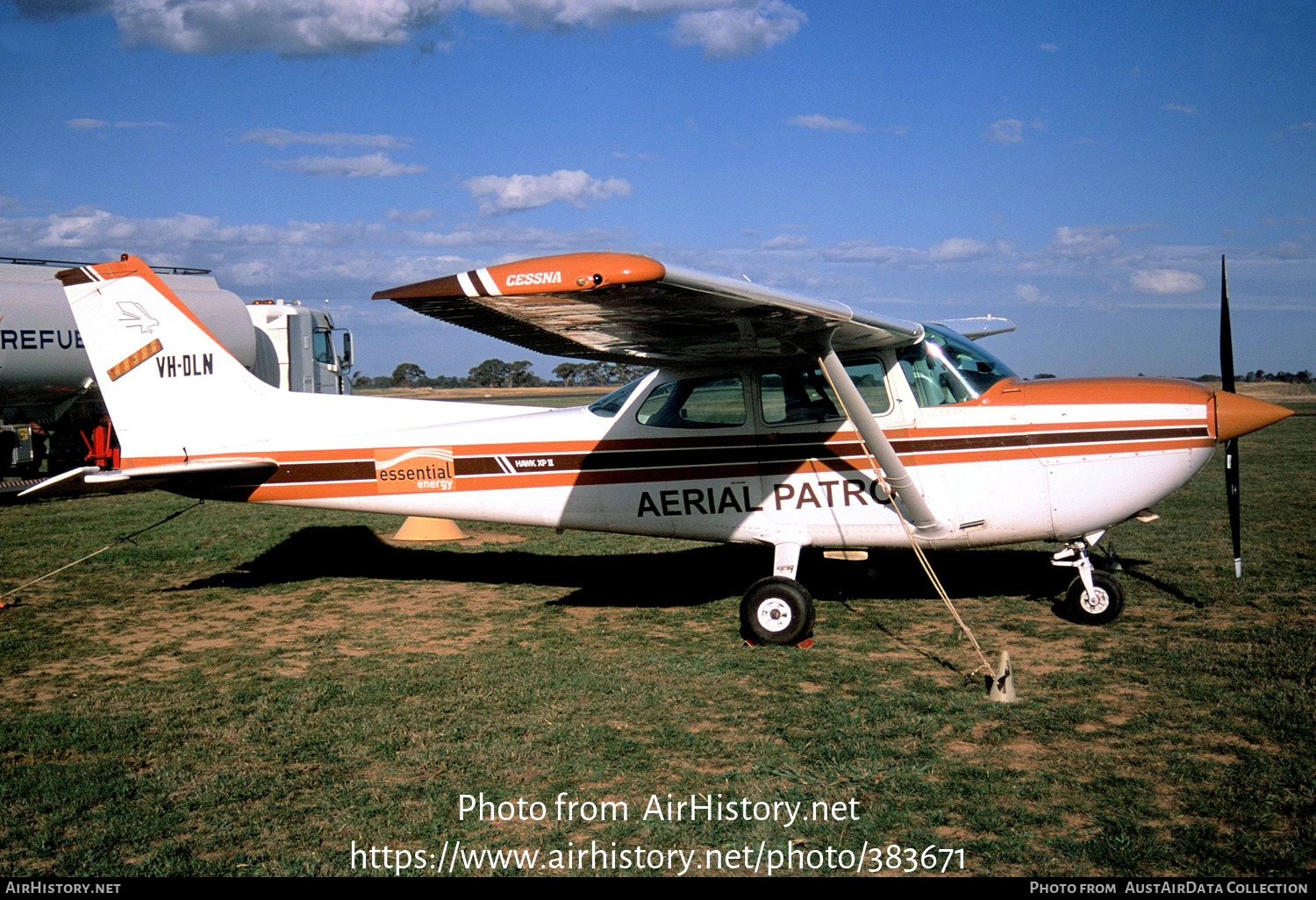 Aircraft Photo of VH-DLN | Cessna R172K Hawk XP | Essential Energy | AirHistory.net #383671