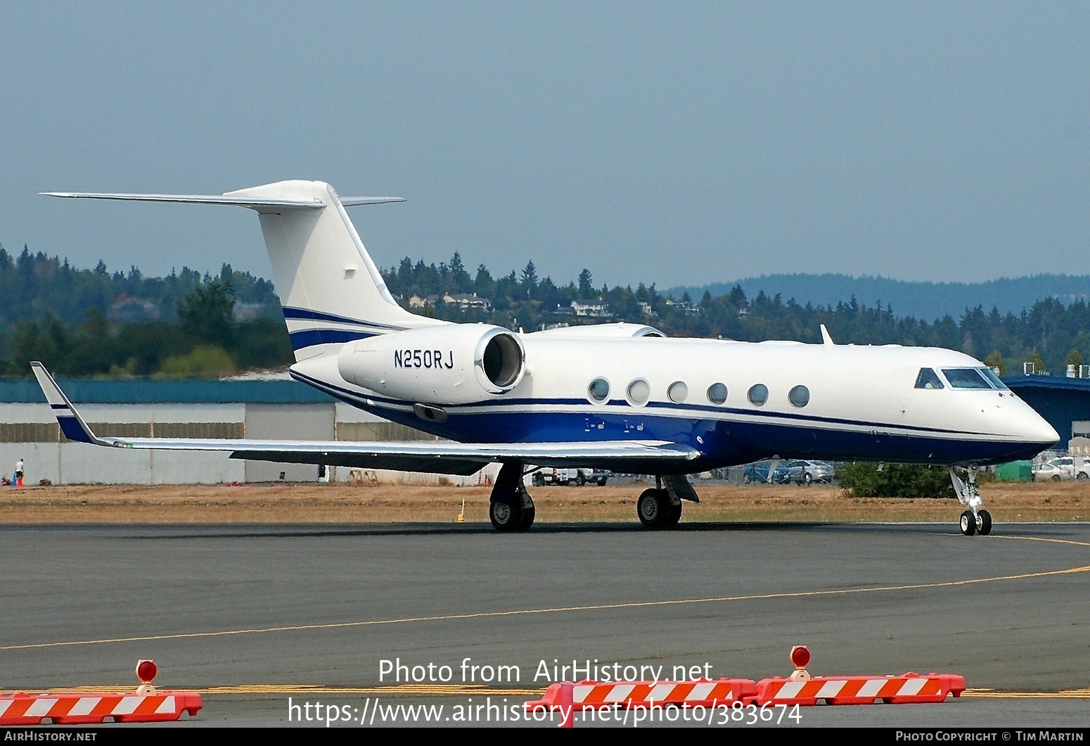 Aircraft Photo of N250RJ | Gulfstream Aerospace G-IV-X Gulfstream G450 | AirHistory.net #383674