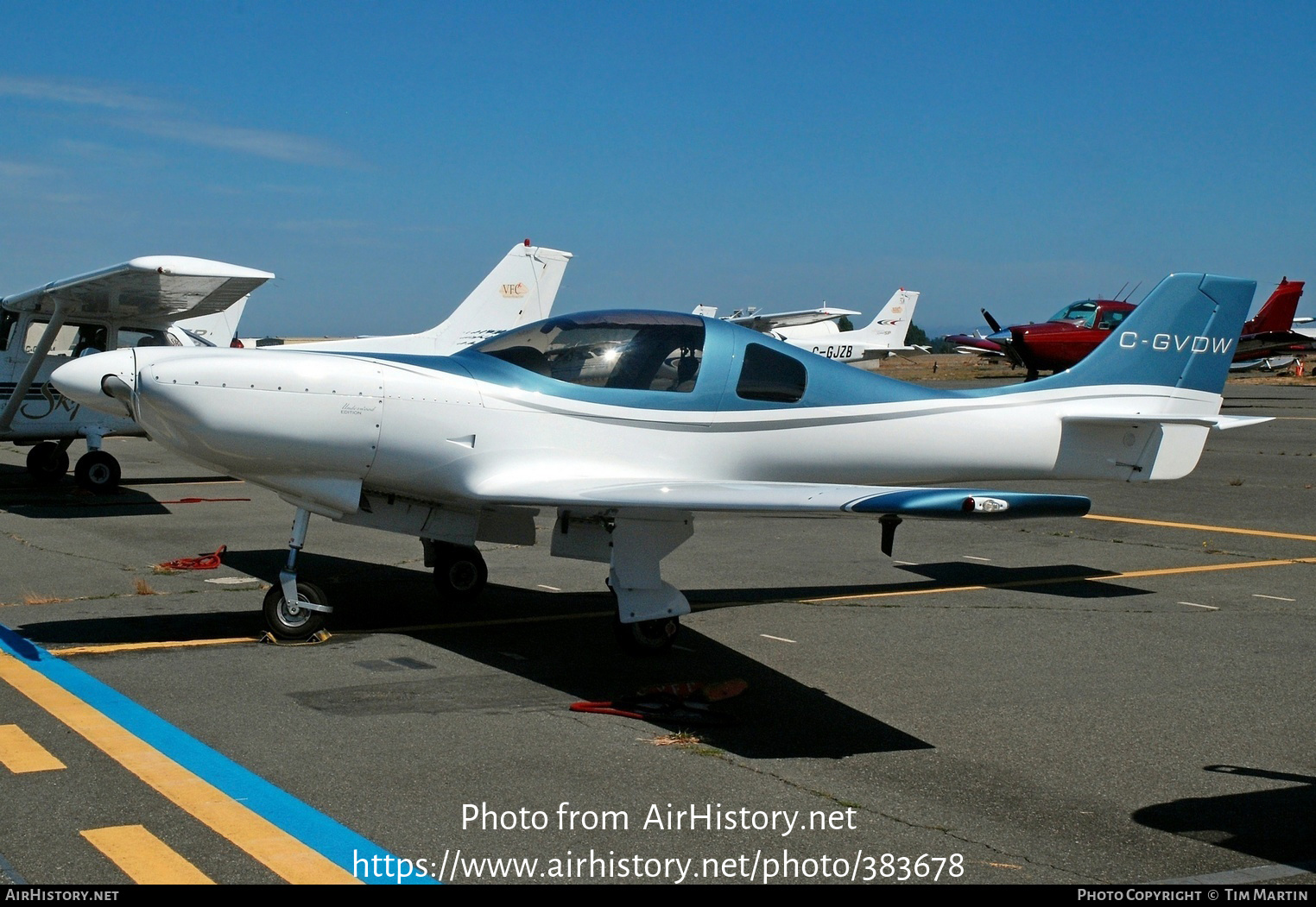 Aircraft Photo of C-GVDW | Lancair Lancair 320 | AirHistory.net #383678