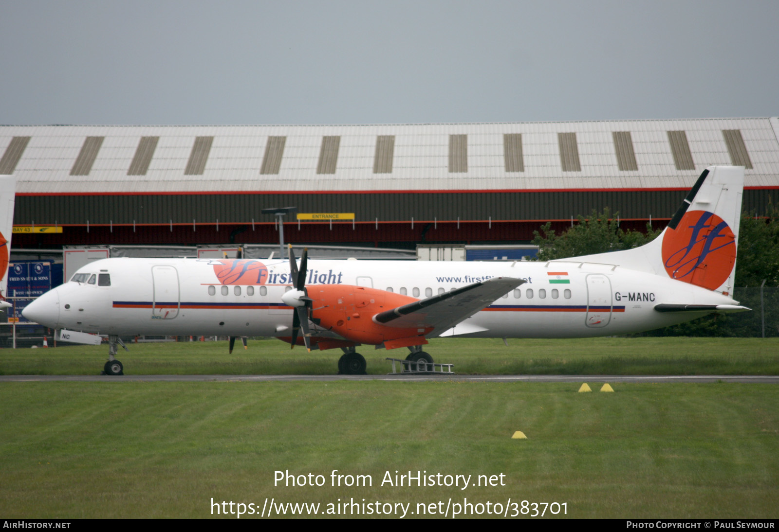 Aircraft Photo of G-MANC | British Aerospace ATP(F) | First Flight Couriers | AirHistory.net #383701