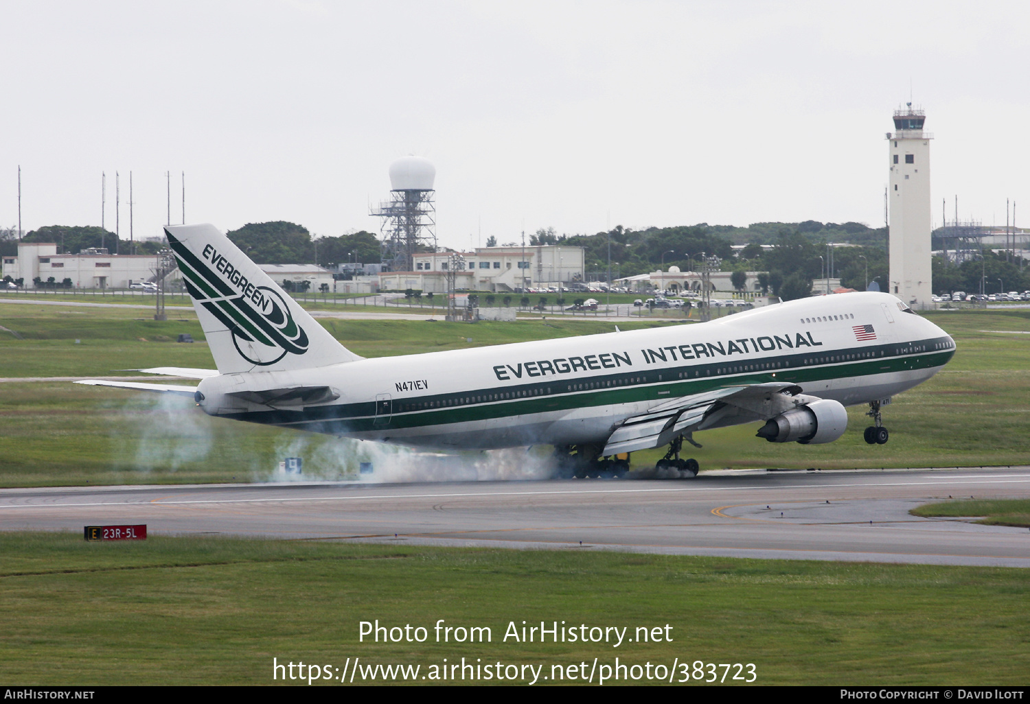 Aircraft Photo of N471EV | Boeing 747-273C | Evergreen International Airlines | AirHistory.net #383723