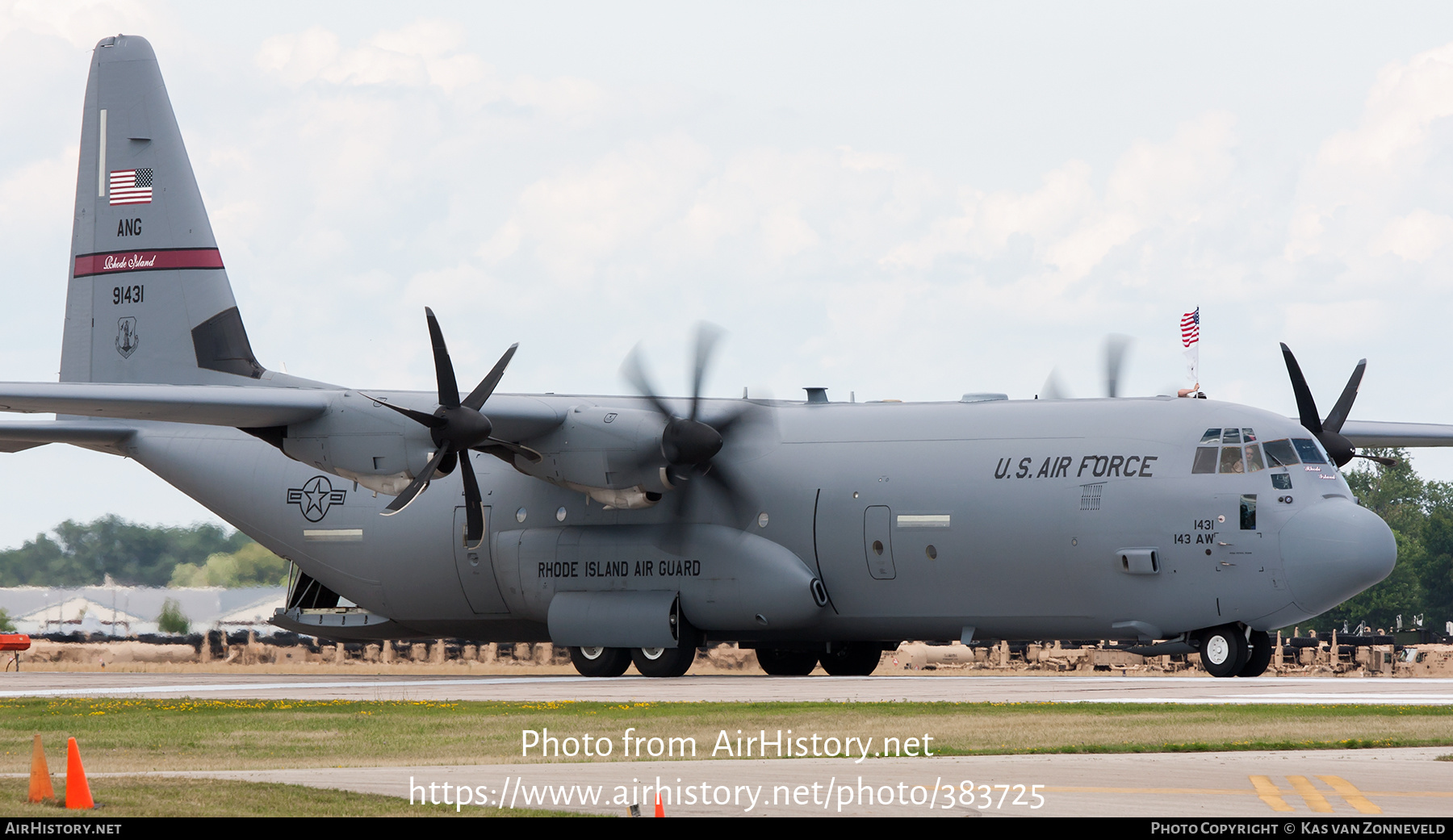 Aircraft Photo of 99-1431 / 91431 | Lockheed Martin C-130J-30 Hercules C4 | USA - Air Force | AirHistory.net #383725