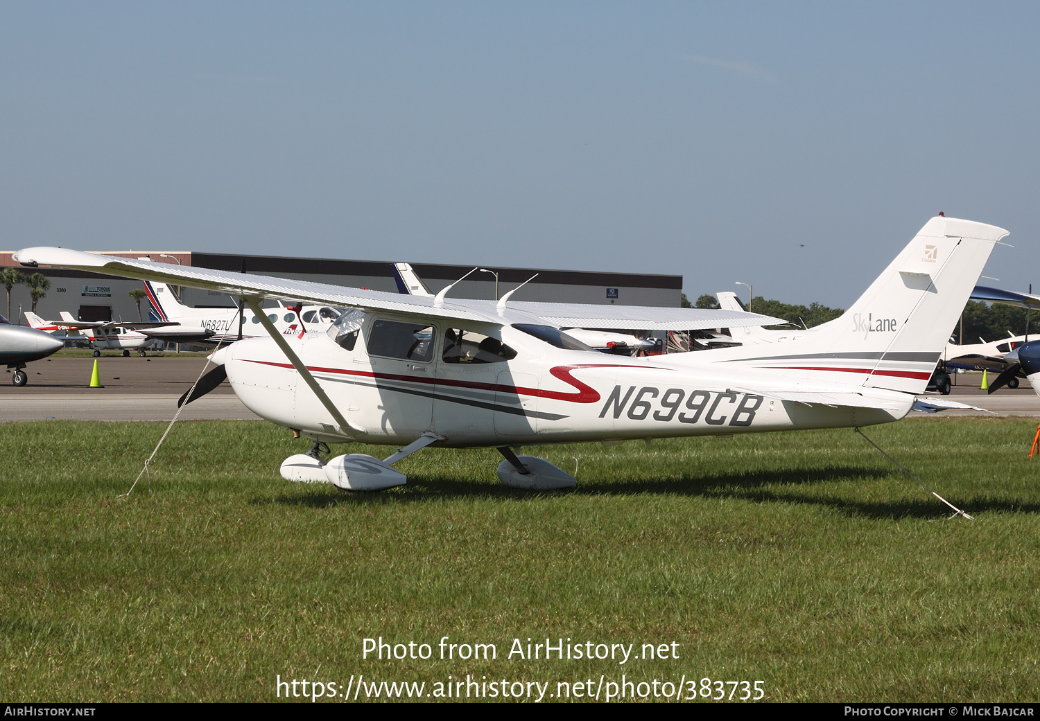 Aircraft Photo of N699CB | Cessna 182T Skylane | AirHistory.net #383735
