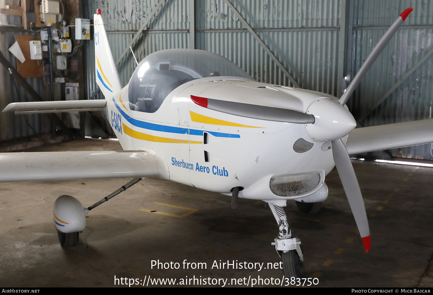 Aircraft Photo of G-SACX | Aero AT-3 R100 | Sherburn Aero Club | AirHistory.net #383750