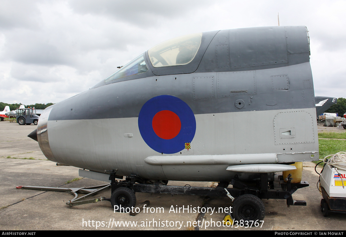 Aircraft Photo of XV328 | English Electric Lightning T5 | UK - Air Force | AirHistory.net #383767