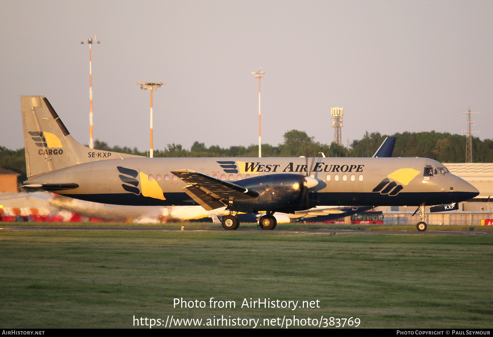 Aircraft Photo of SE-KXP | British Aerospace ATP(LFD) | West Air Europe Cargo | AirHistory.net #383769