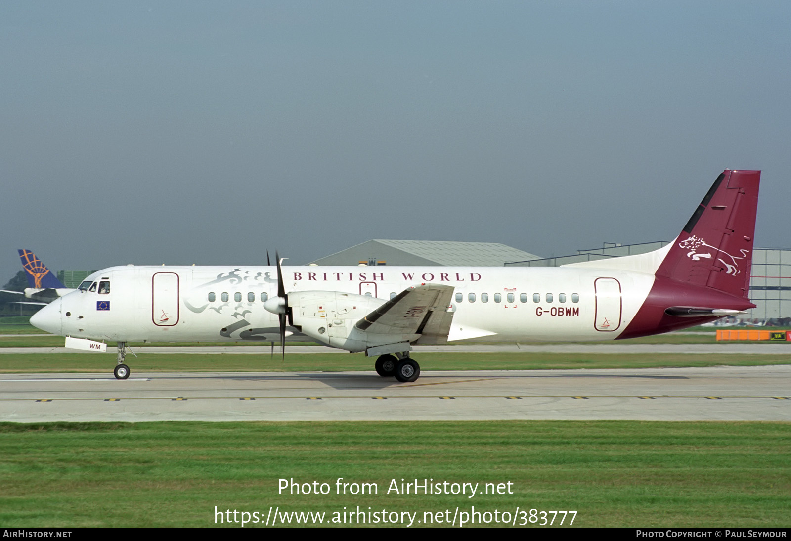 Aircraft Photo of G-OBWM | British Aerospace ATP | British World Airlines | AirHistory.net #383777