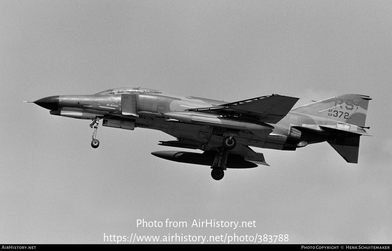 Aircraft Photo of 68-0372 / AF68-372 | McDonnell Douglas F-4E Phantom II | USA - Air Force | AirHistory.net #383788