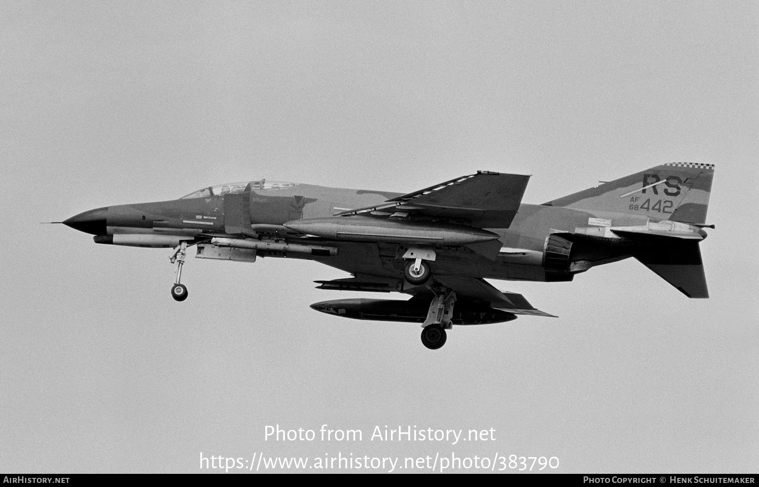 Aircraft Photo of 68-0442 / AF68-442 | McDonnell Douglas F-4E Phantom II | USA - Air Force | AirHistory.net #383790