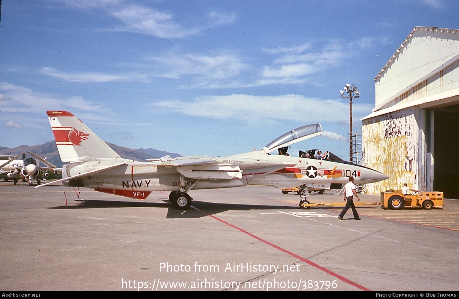 Aircraft Photo of 159643 | Grumman F-14A Tomcat | USA - Navy | AirHistory.net #383796