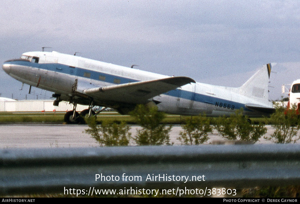 Aircraft Photo of N8563 | Douglas DC-3(C) | AirHistory.net #383803