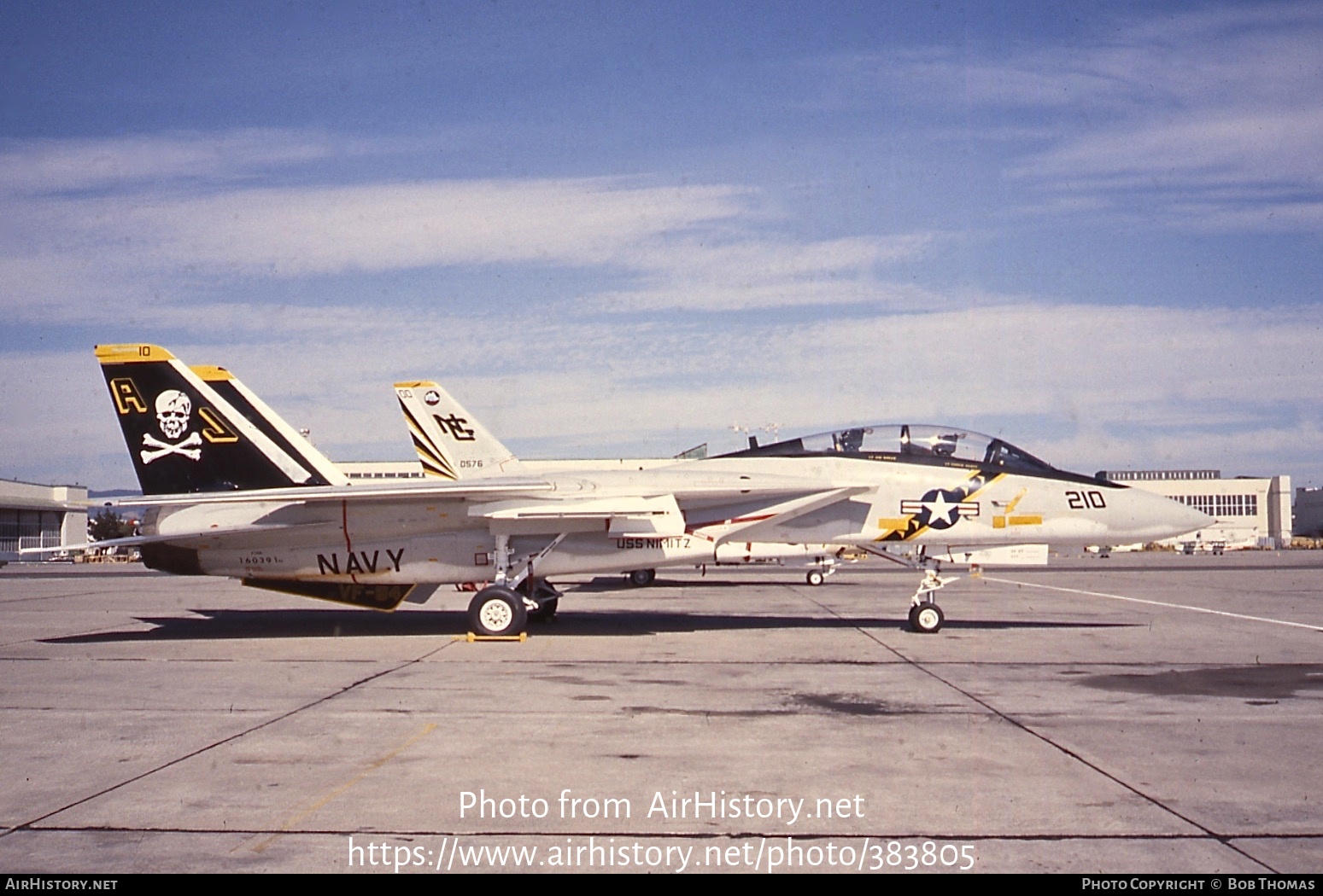 Aircraft Photo of 160391 | Grumman F-14A Tomcat | USA - Navy | AirHistory.net #383805