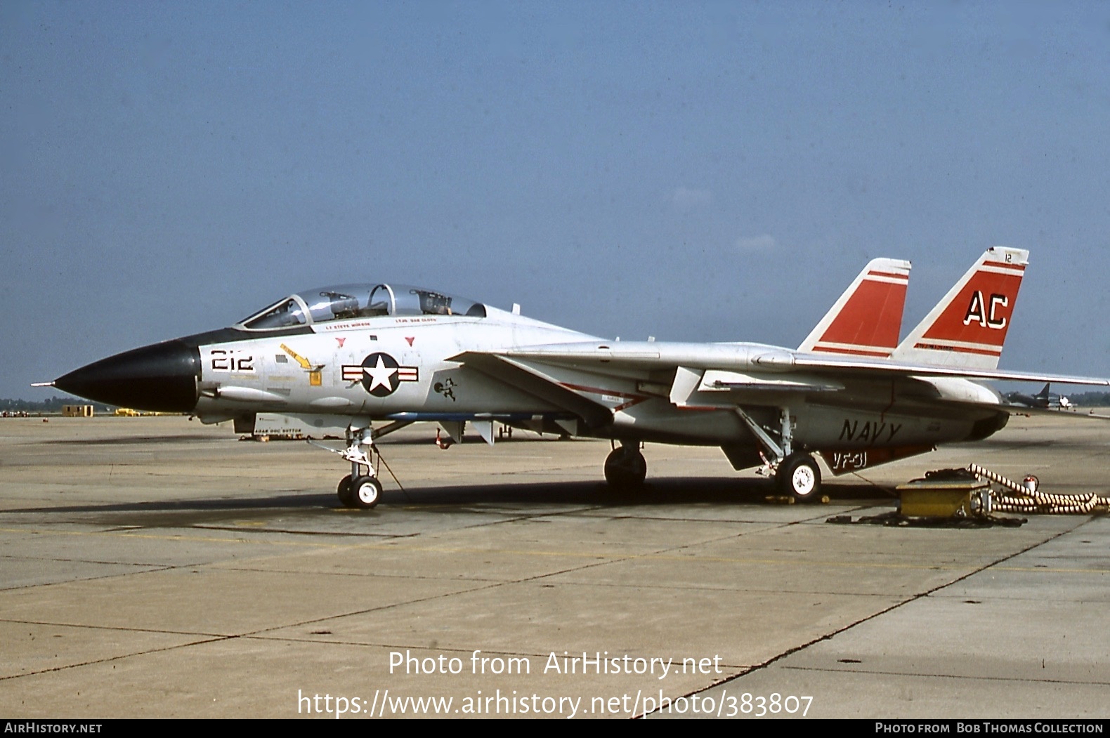 Aircraft Photo of 161149 | Grumman F-14A Tomcat | USA - Navy | AirHistory.net #383807