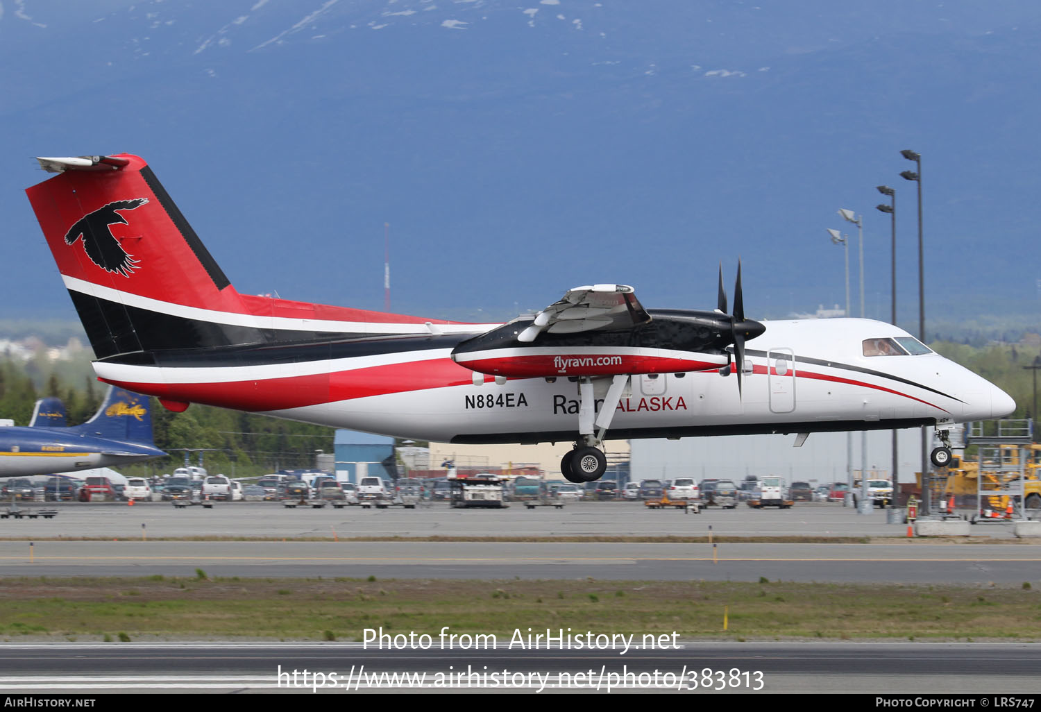 Aircraft Photo of N884EA | De Havilland Canada DHC-8-106 Dash 8 | Ravn Alaska | AirHistory.net #383813