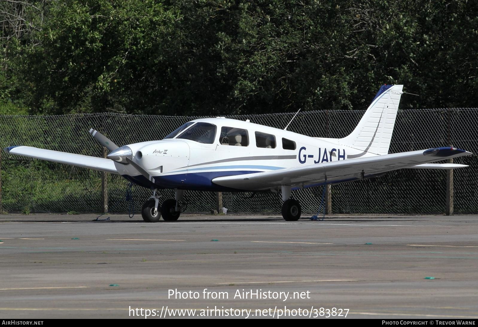 Aircraft Photo of G-JACH | Piper PA-28-181 Cherokee Archer III | AirHistory.net #383827