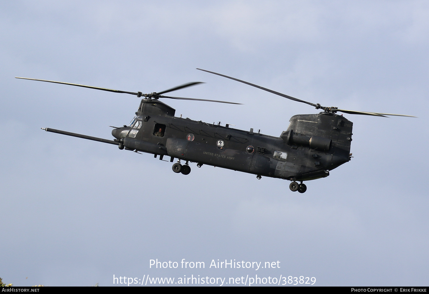 Aircraft Photo of 05-3760 / 03760 | Boeing MH-47G Chinook (414) | USA - Army | AirHistory.net #383829