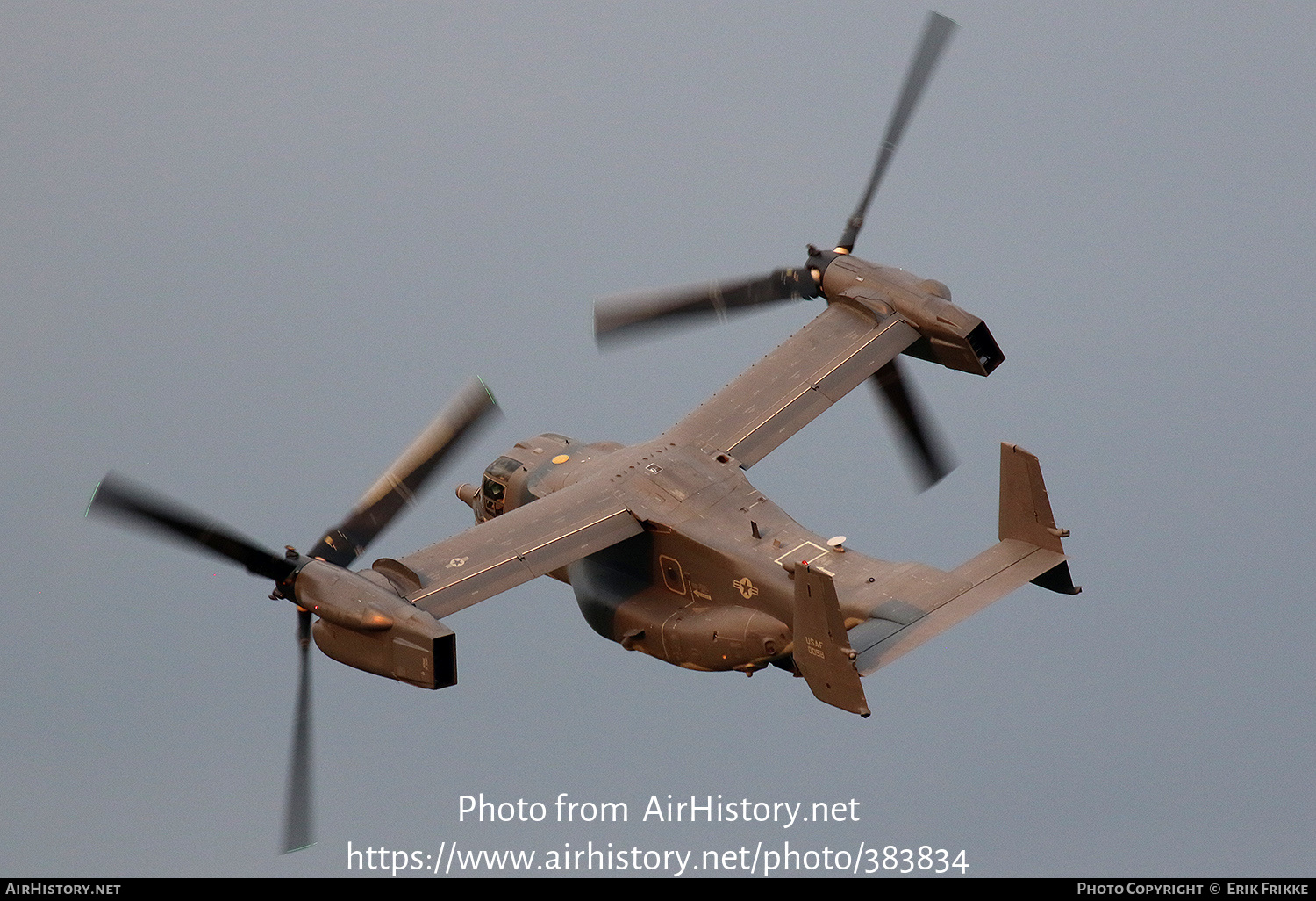 Aircraft Photo of 11-0058 / 0058 | Bell-Boeing CV-22B Osprey | USA - Air Force | AirHistory.net #383834