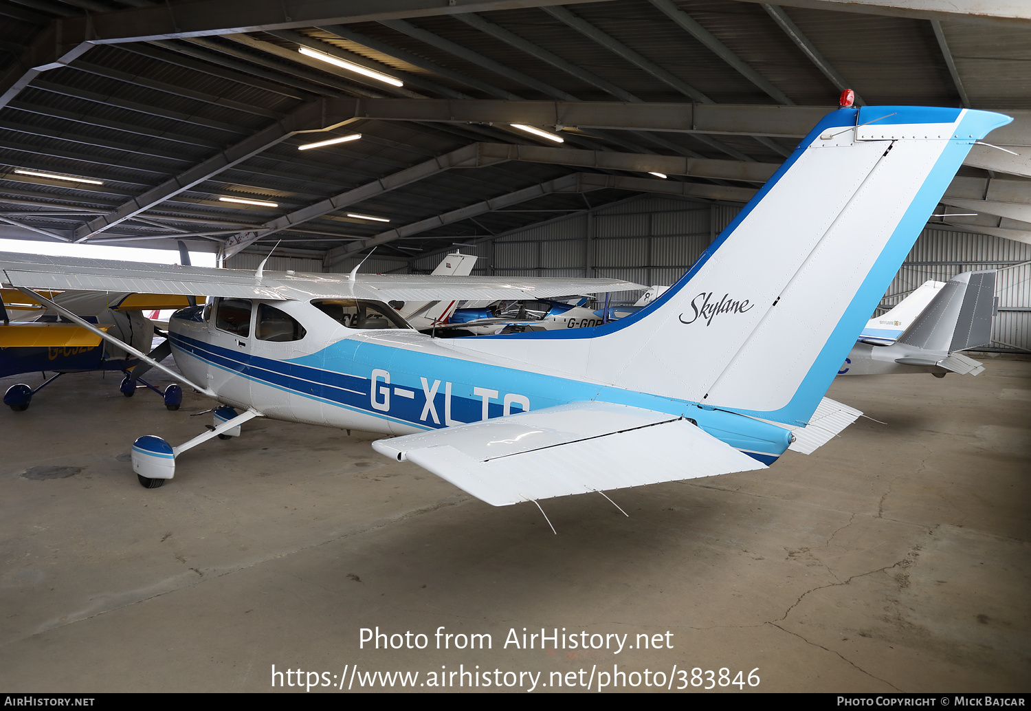 Aircraft Photo of G-XLTG | Cessna 182S Skylane | AirHistory.net #383846