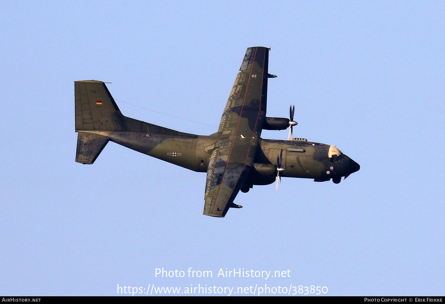 Aircraft Photo of 5057 | Transall C-160D | Germany - Air Force | AirHistory.net #383850