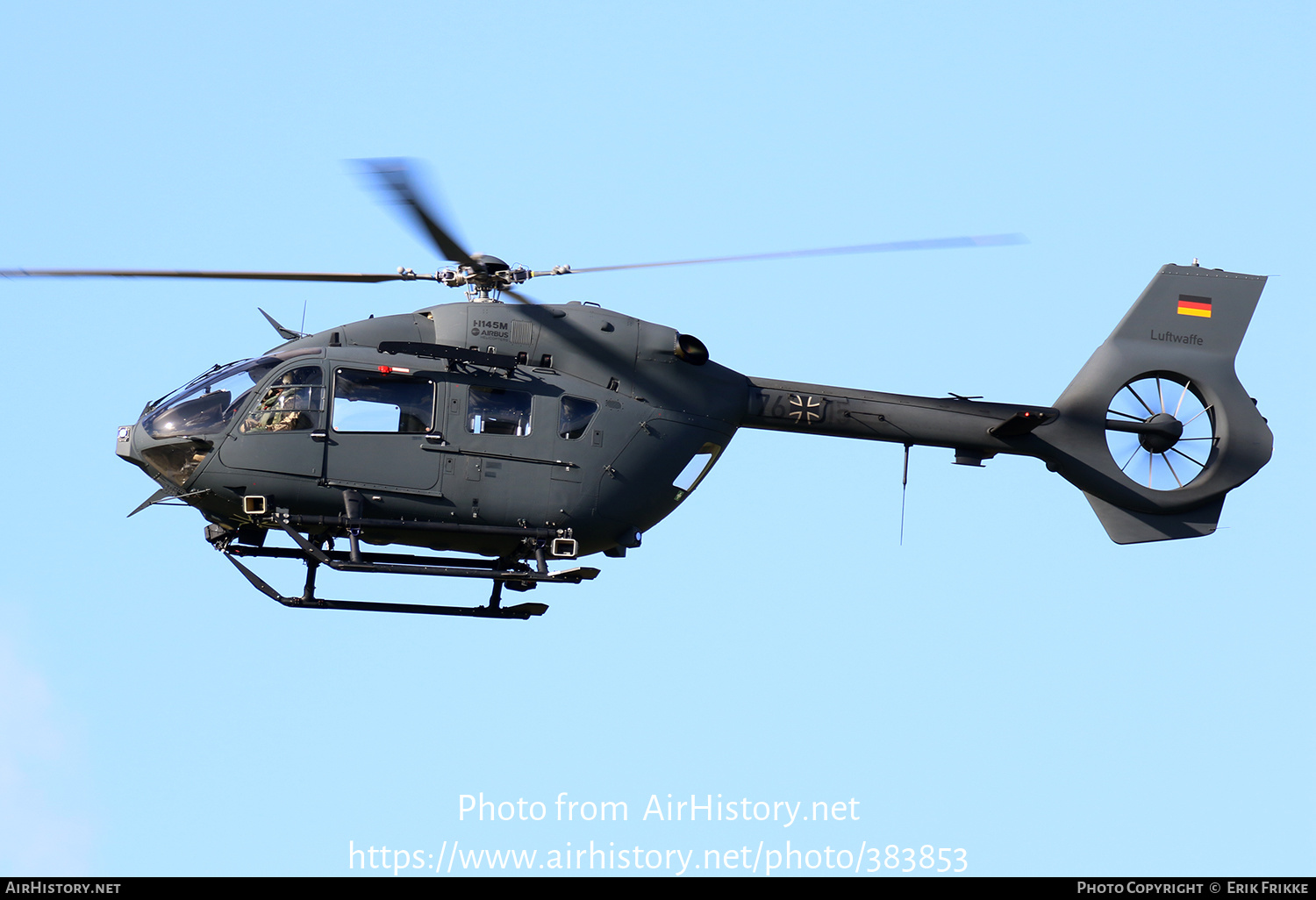 Aircraft Photo of 7615 | Airbus Helicopters H-145M | Germany - Air Force | AirHistory.net #383853