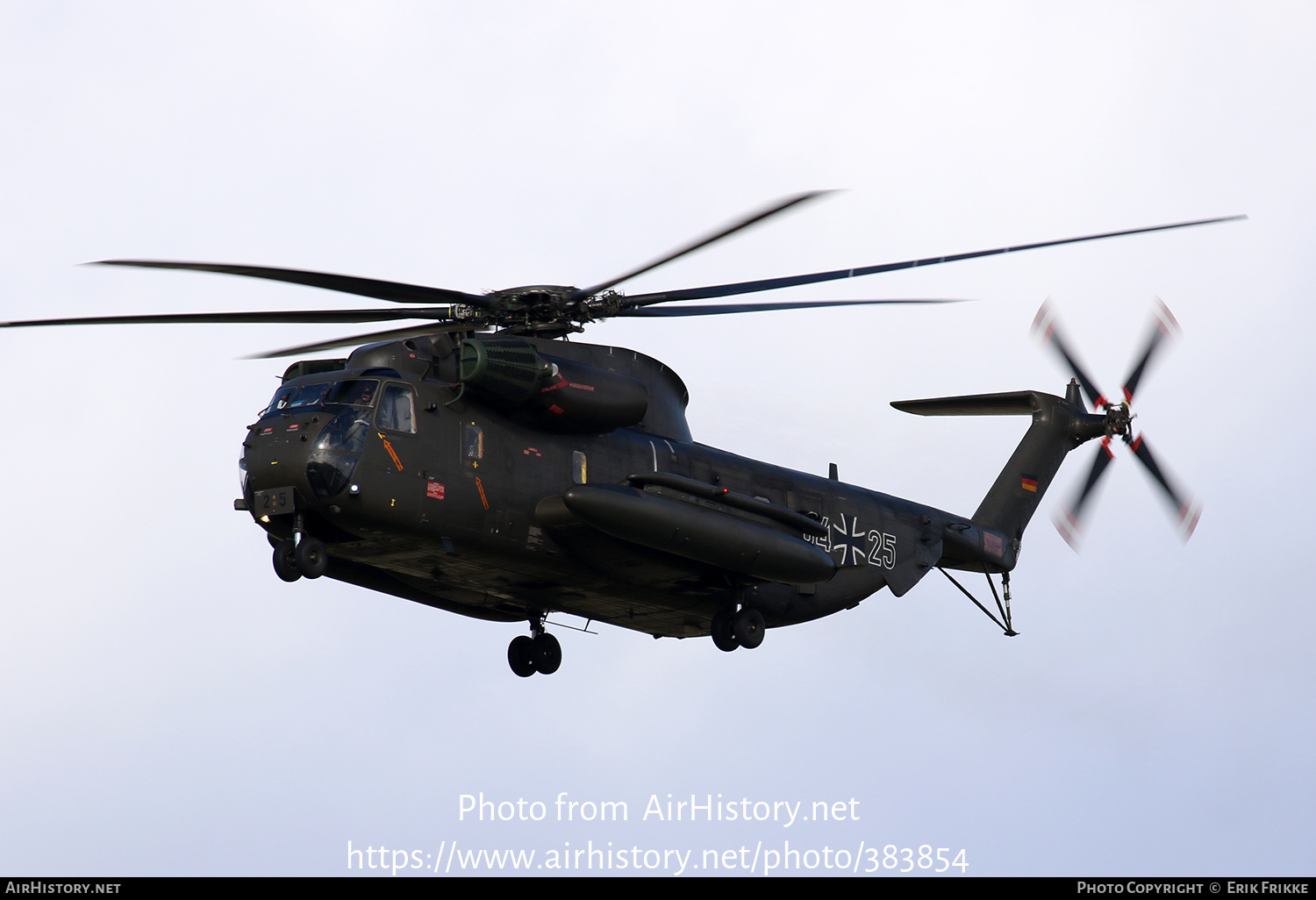 Aircraft Photo of 8425 | Sikorsky CH-53GS | Germany - Army | AirHistory.net #383854