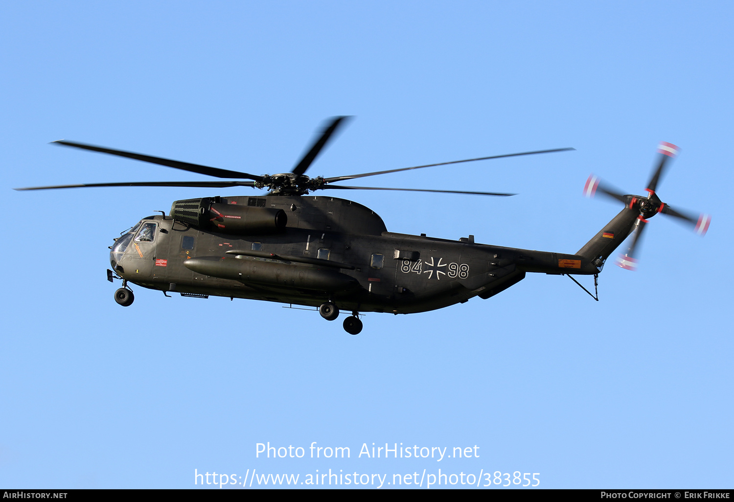 Aircraft Photo of 8498 | Sikorsky CH-53G | Germany - Army | AirHistory.net #383855