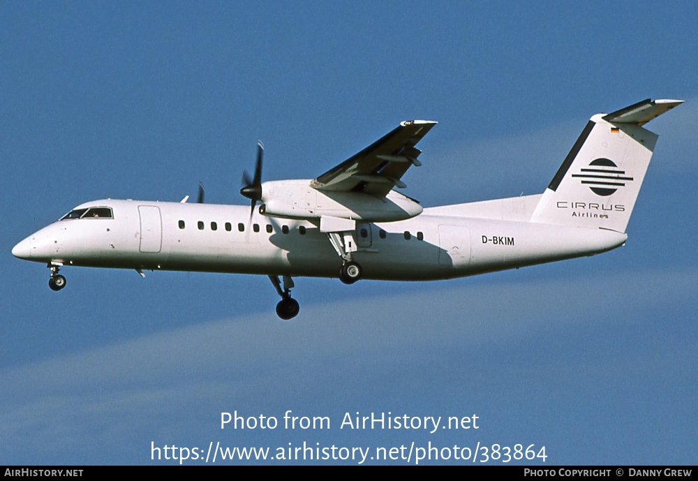 Aircraft Photo of D-BKIM | De Havilland Canada DHC-8-311 Dash 8 | Cirrus Airlines | AirHistory.net #383864