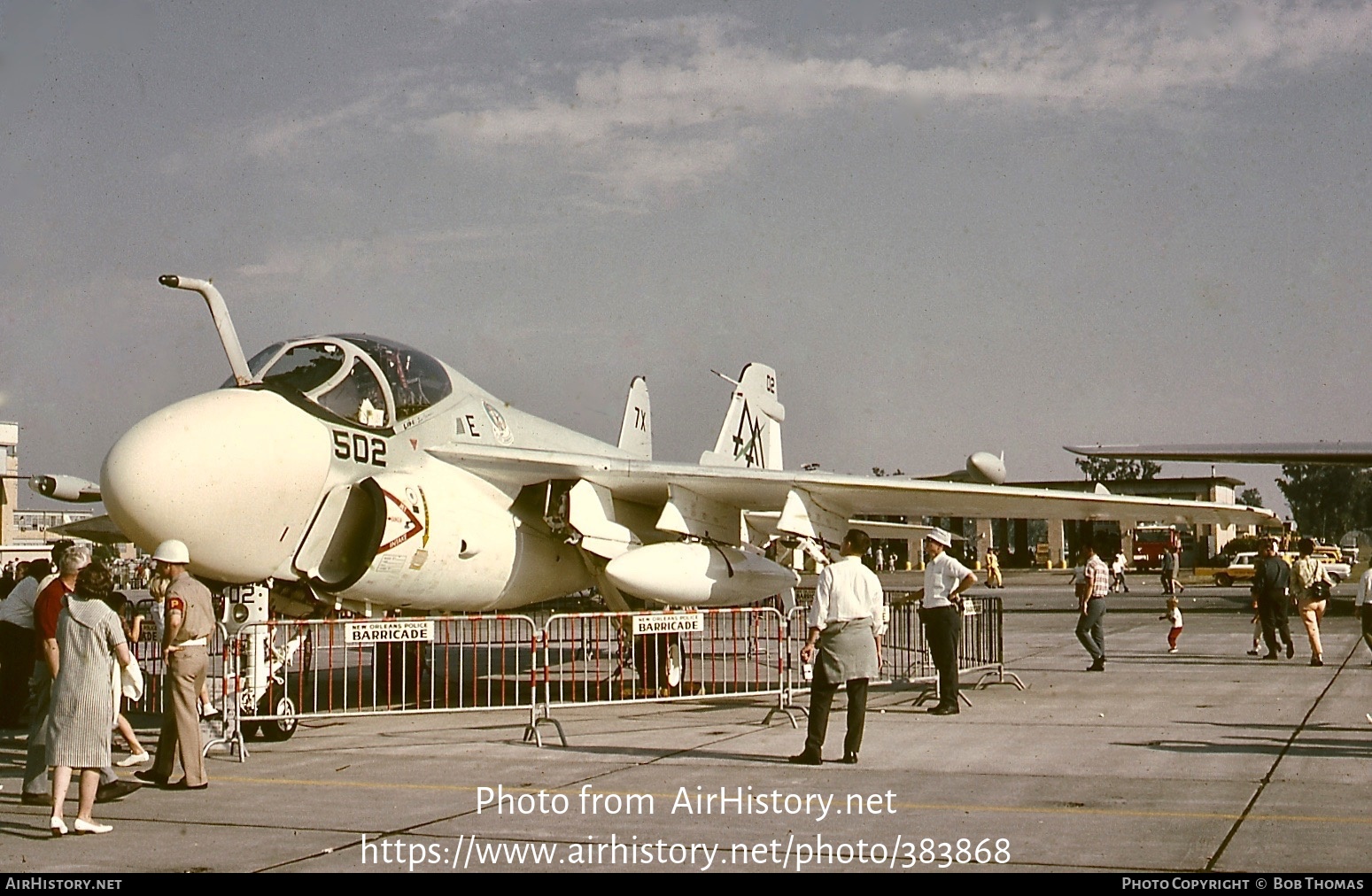 Aircraft Photo of 152892 | Grumman A-6A Intruder (G-128/A2F-1) | USA - Navy | AirHistory.net #383868