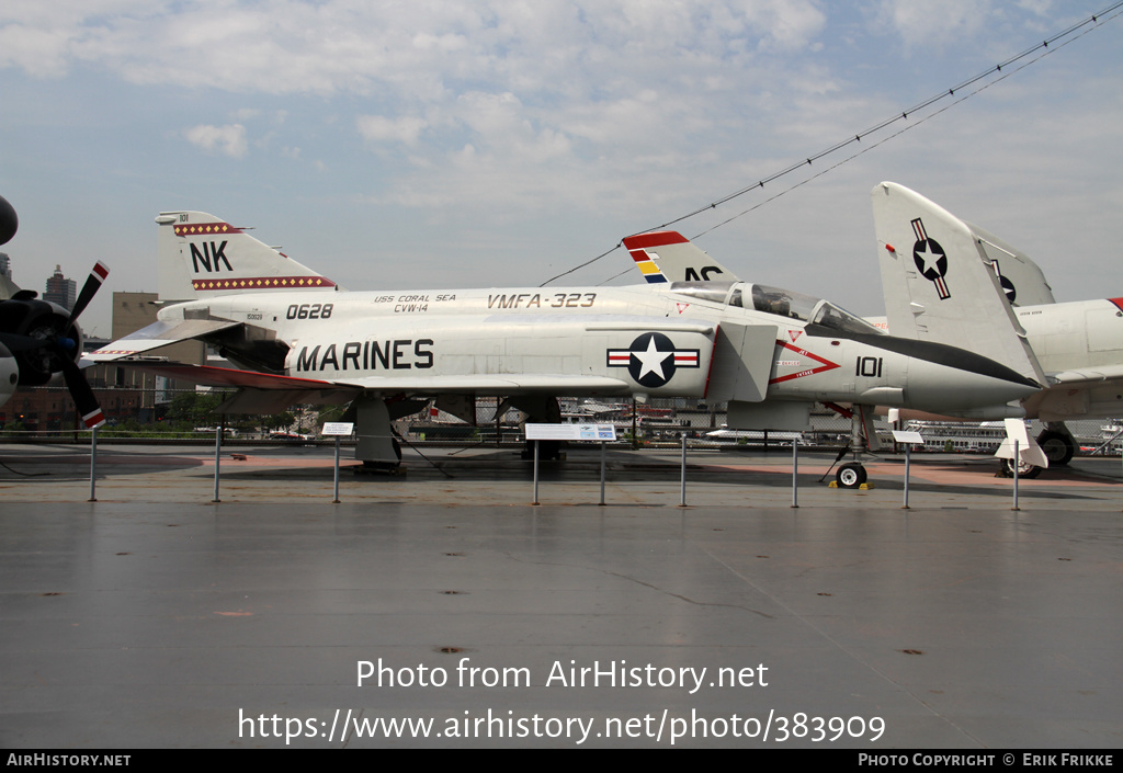 Aircraft Photo of 150628 | McDonnell F-4B Phantom II | USA - Marines | AirHistory.net #383909