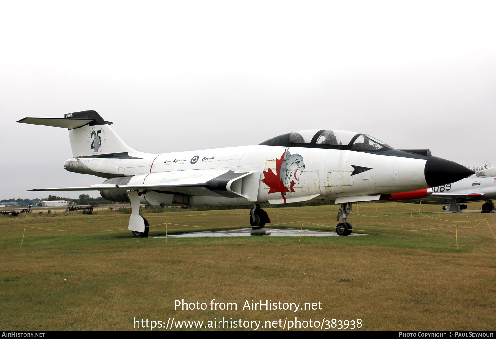 Aircraft Photo of 101038 | McDonnell CF-101B Voodoo | Canada - Air Force | AirHistory.net #383938