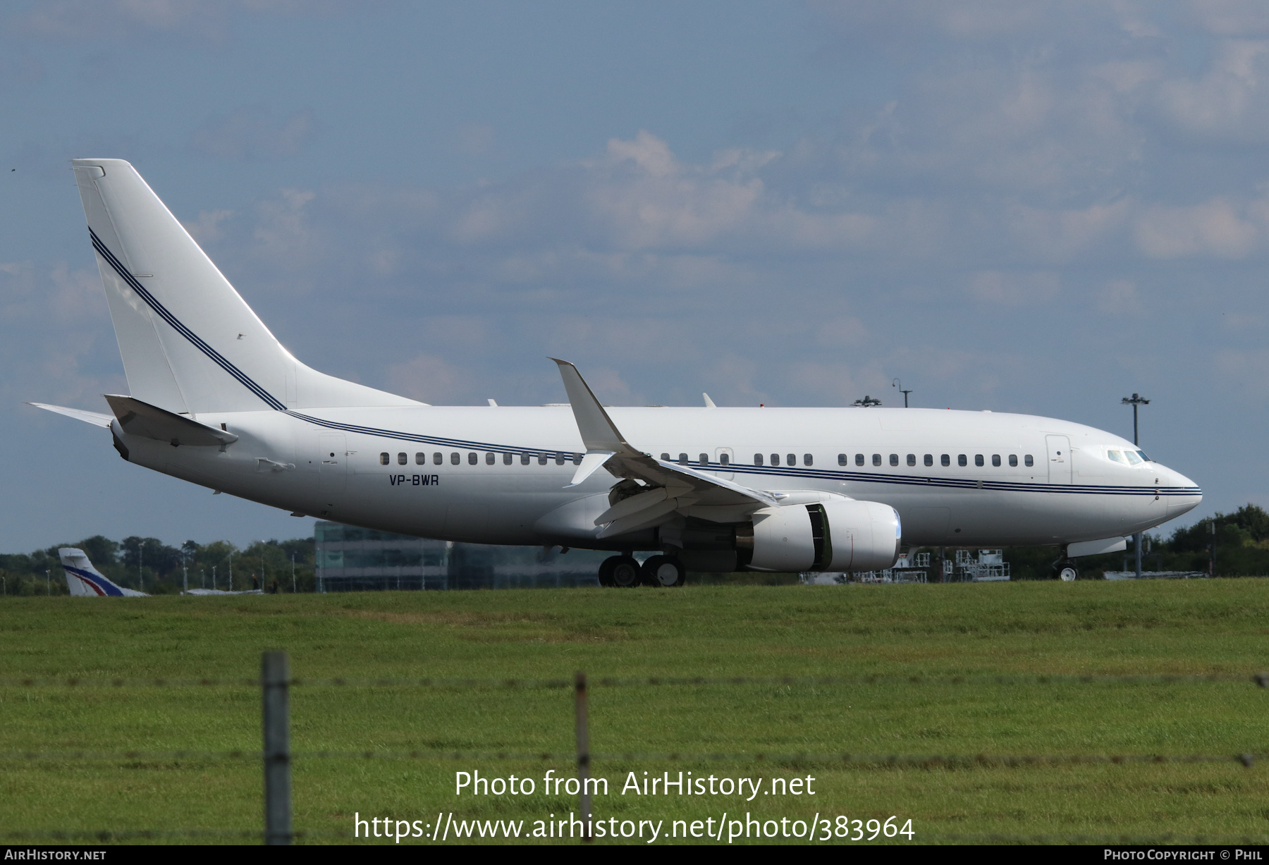 Aircraft Photo of VP-BWR | Boeing 737-79T BBJ | AirHistory.net #383964