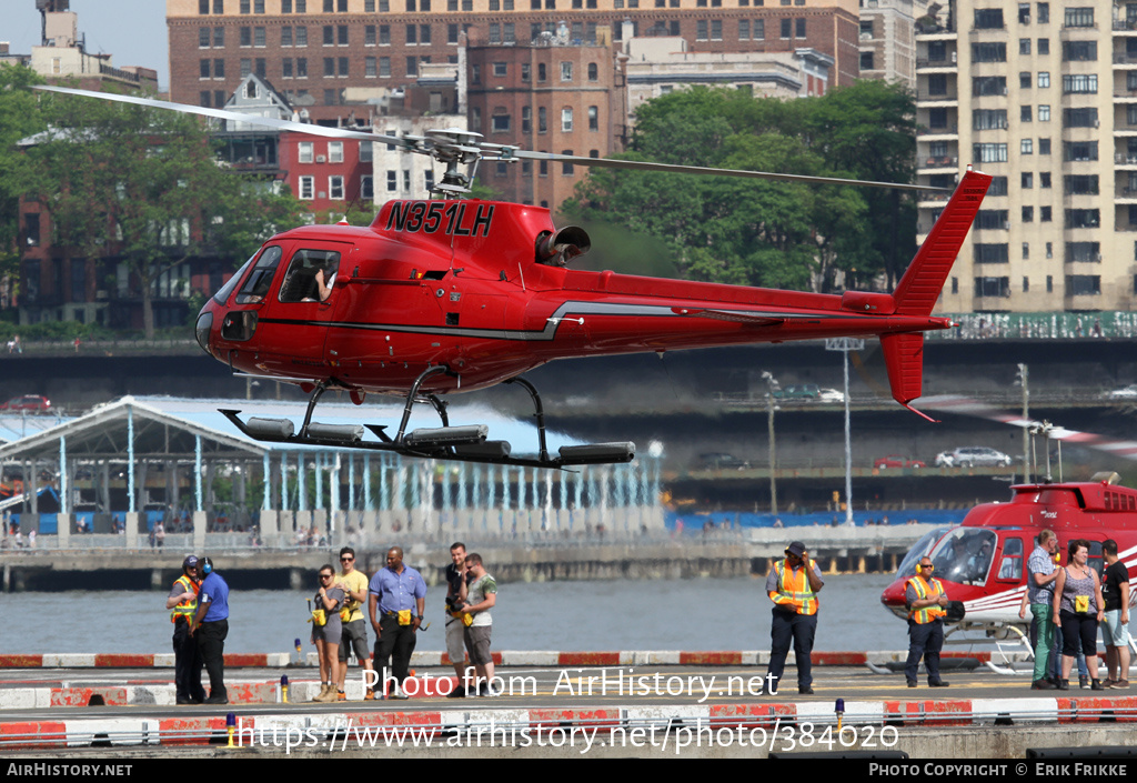 Aircraft Photo of N351LH | Eurocopter AS-350B-2 Ecureuil | Liberty Helicopters | AirHistory.net #384020