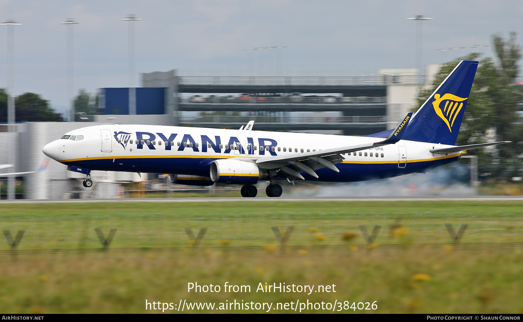 Aircraft Photo of EI-DHA | Boeing 737-8AS | Ryanair | AirHistory.net #384026