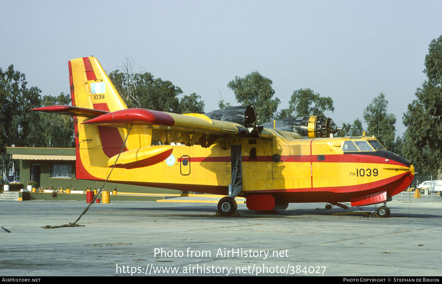 Aircraft Photo of 1039 | Canadair CL-215-II (CL-215-1A10) | Greece - Air Force | AirHistory.net #384027