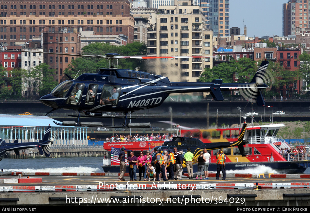 Aircraft Photo of N408TD | Bell 407 | AirHistory.net #384029