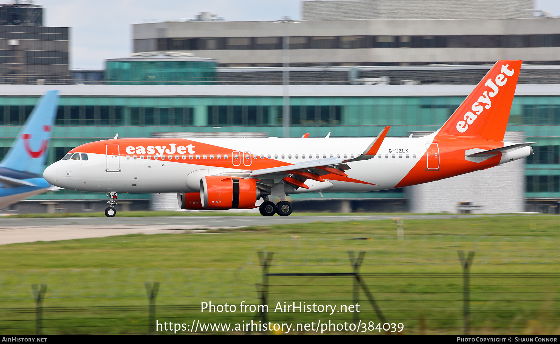 Aircraft Photo of G-UZLK | Airbus A320-251N | AirHistory.net #384039