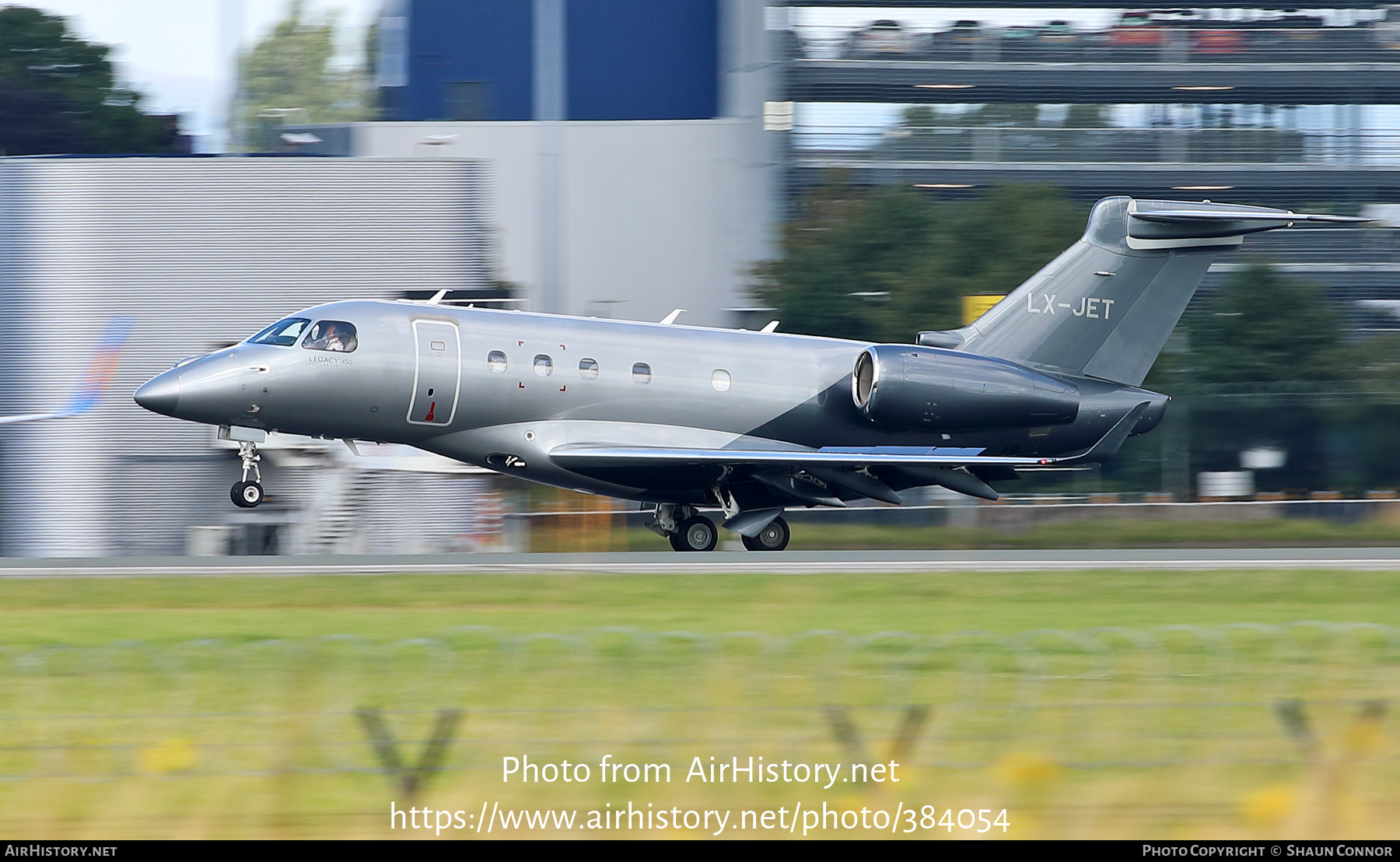 Aircraft Photo of LX-JET | Embraer EMB-545 Legacy 450 | AirHistory.net #384054