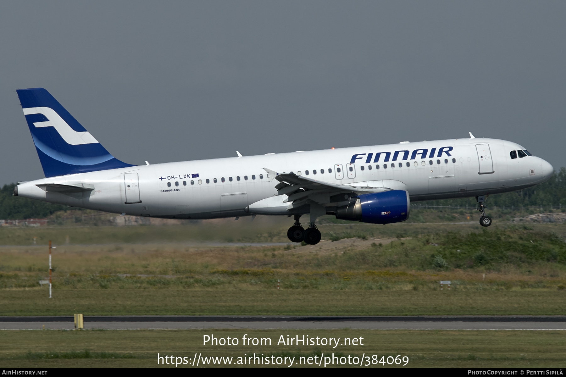 Aircraft Photo of OH-LXK | Airbus A320-214 | Finnair | AirHistory.net #384069