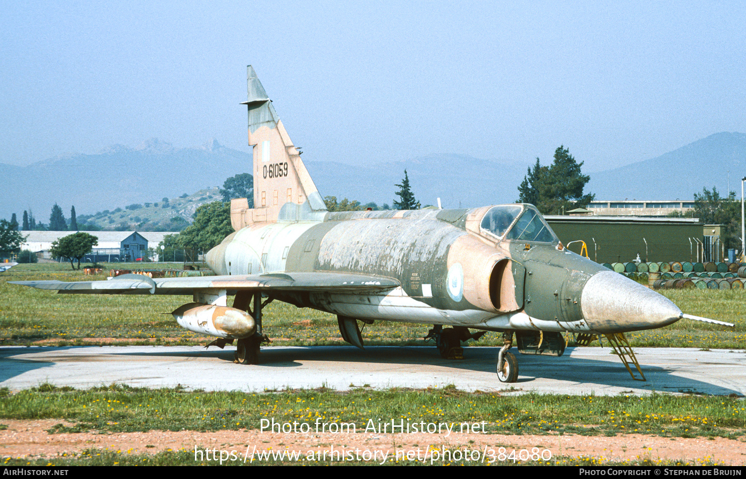 Aircraft Photo of 0-61059 | Convair F-102A Delta Dagger | Greece - Air Force | AirHistory.net #384080