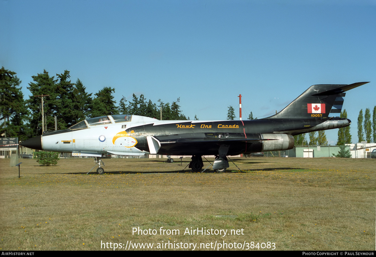 Aircraft Photo of 101057 | McDonnell CF-101B Voodoo | Canada - Air Force | AirHistory.net #384083