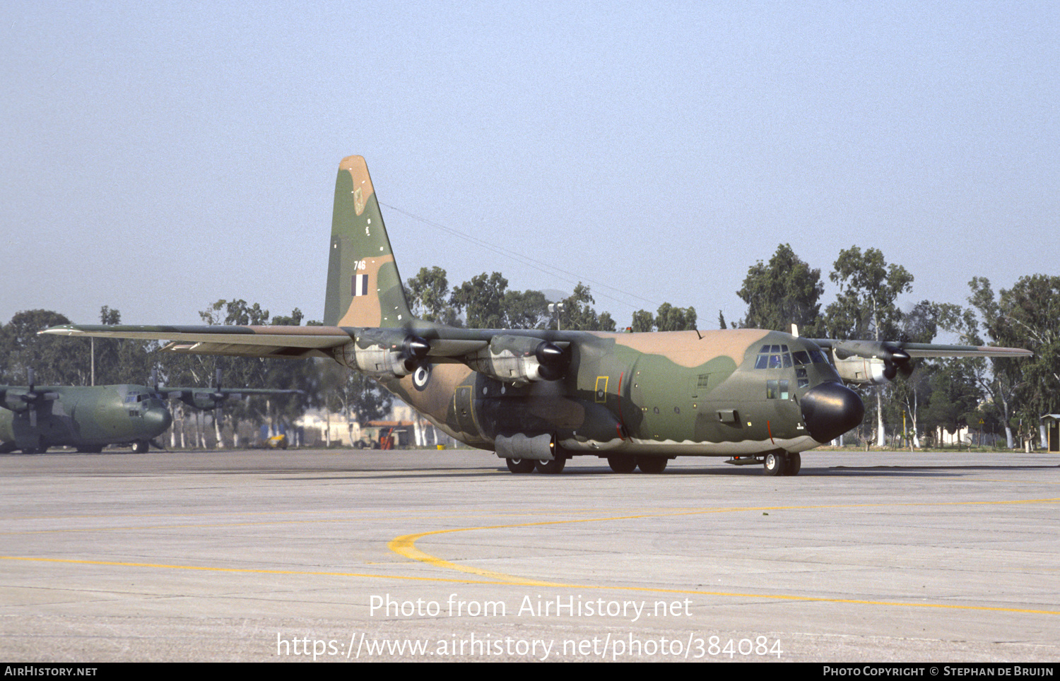 Aircraft Photo of 746 | Lockheed C-130H Hercules | Greece - Air Force | AirHistory.net #384084